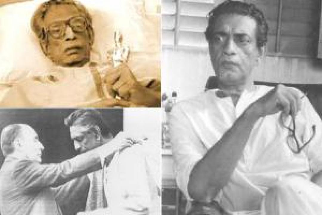 Remembering Satyajit Ray The first Indian to receive an honorary Oscar