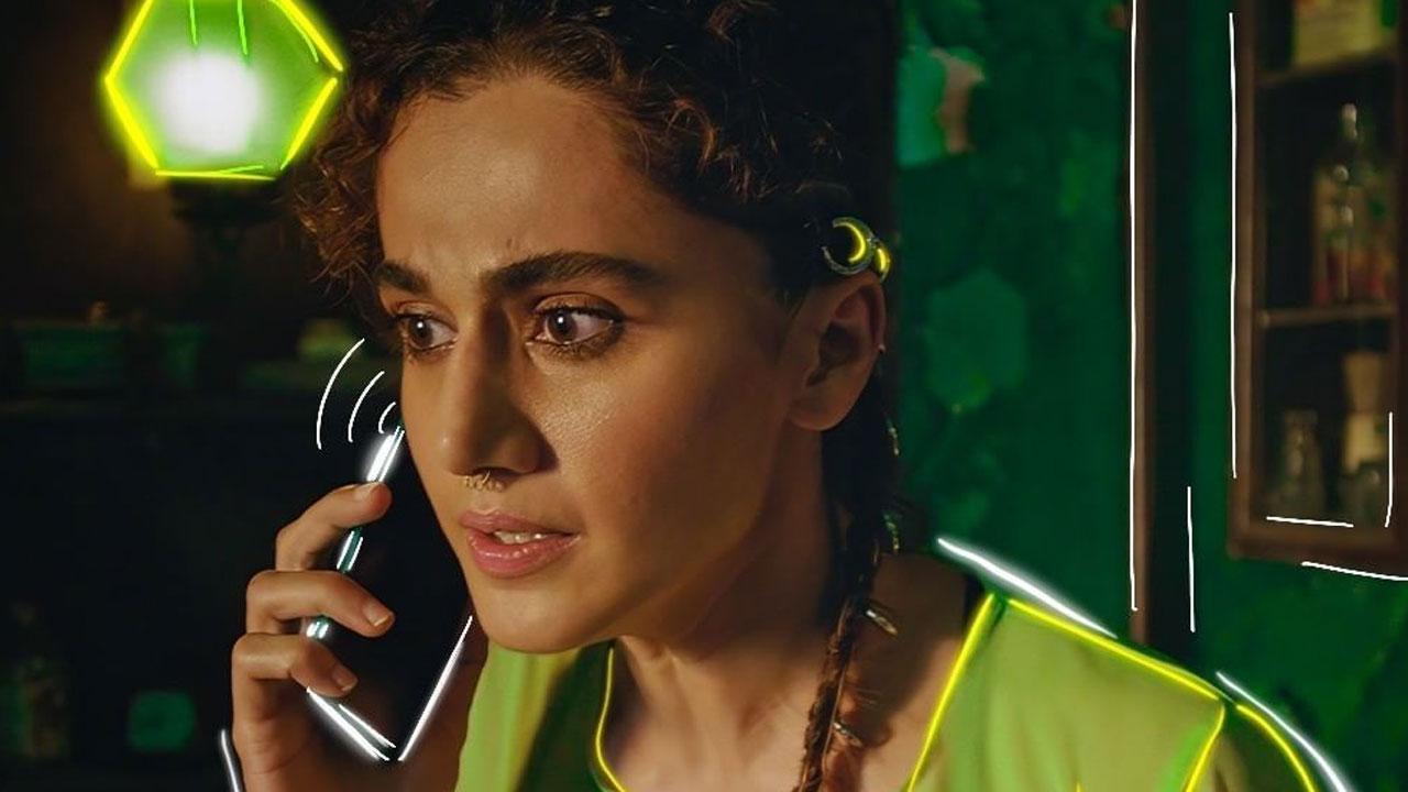 Taapsee Pannu on her films: Audiences Trust My Choices