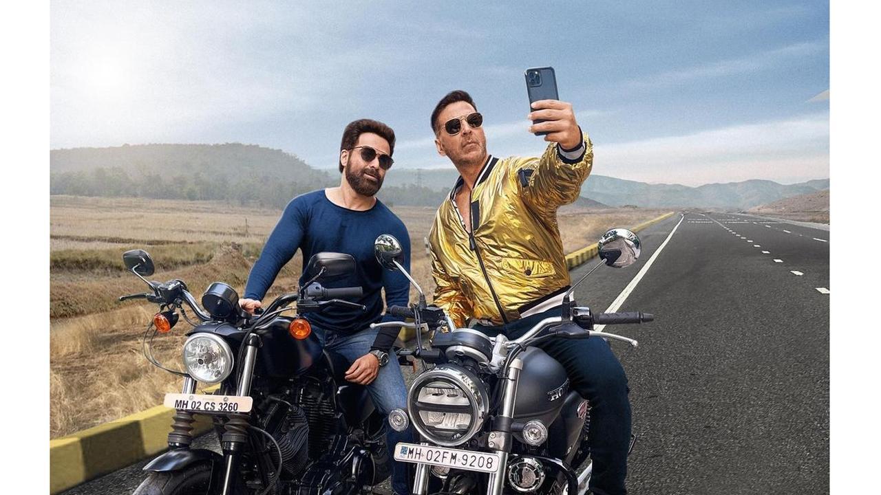 Akshay Kumar and Emraan Hashmi to star in Raj Mehta's 'Selfiee'