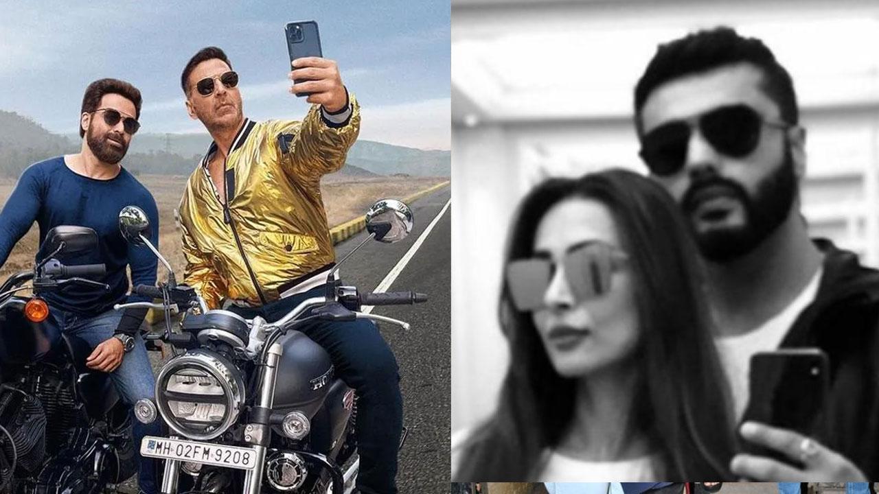 Akshay-Emraan unite for Selfiee; Arjun Kapoor denies break-up with Malaika Arora