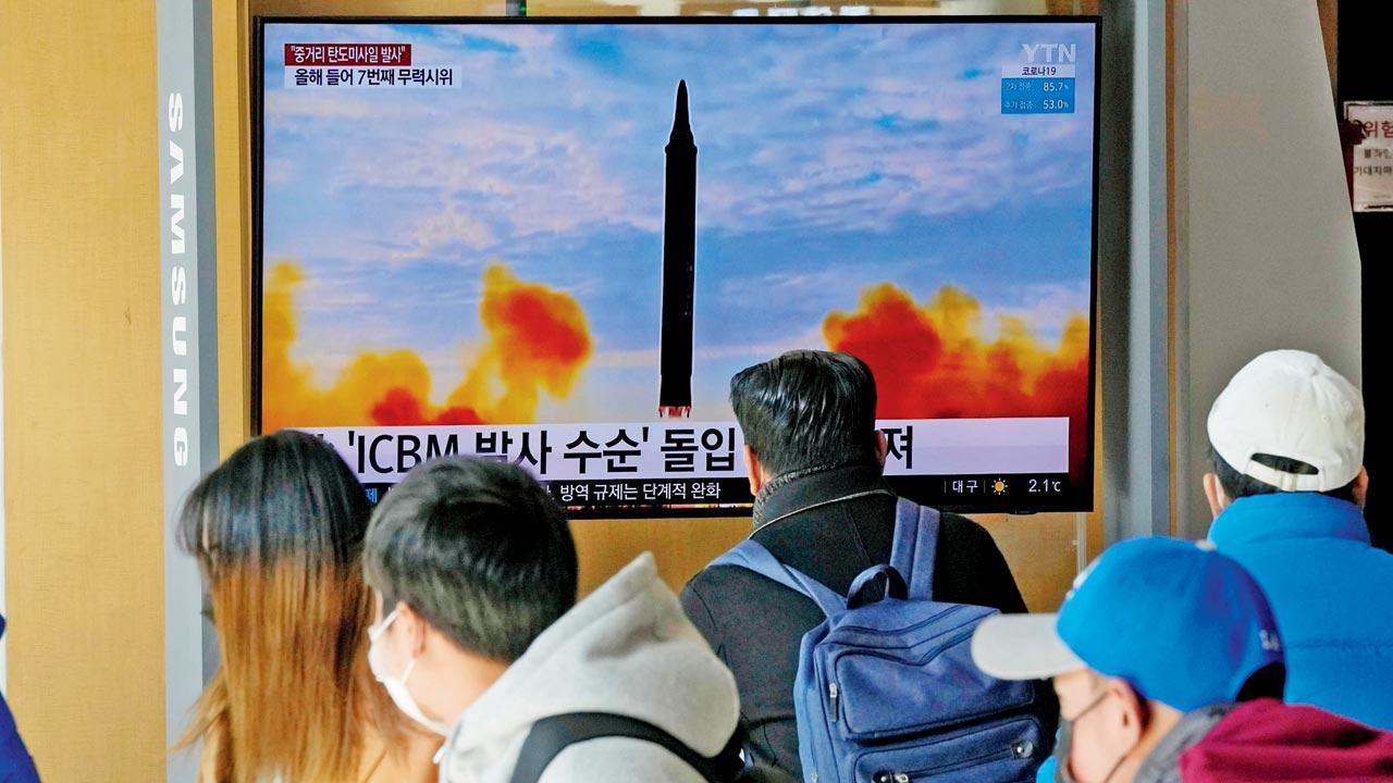 North Korea tests longest-range missile since 2017