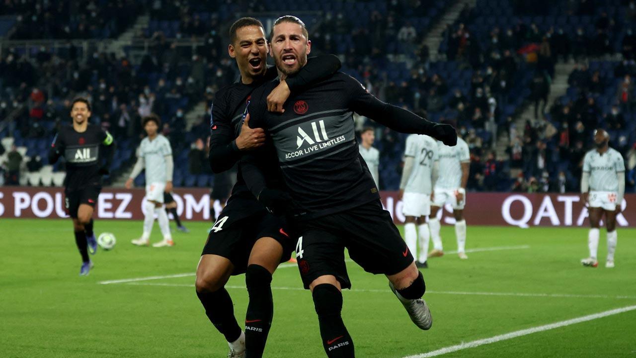 Messi returns as Ramos scores in PSG’s victory
