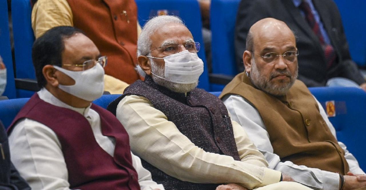 Amit Shah, Smriti Irani slam Punjab govt for PM Modi's security breach
