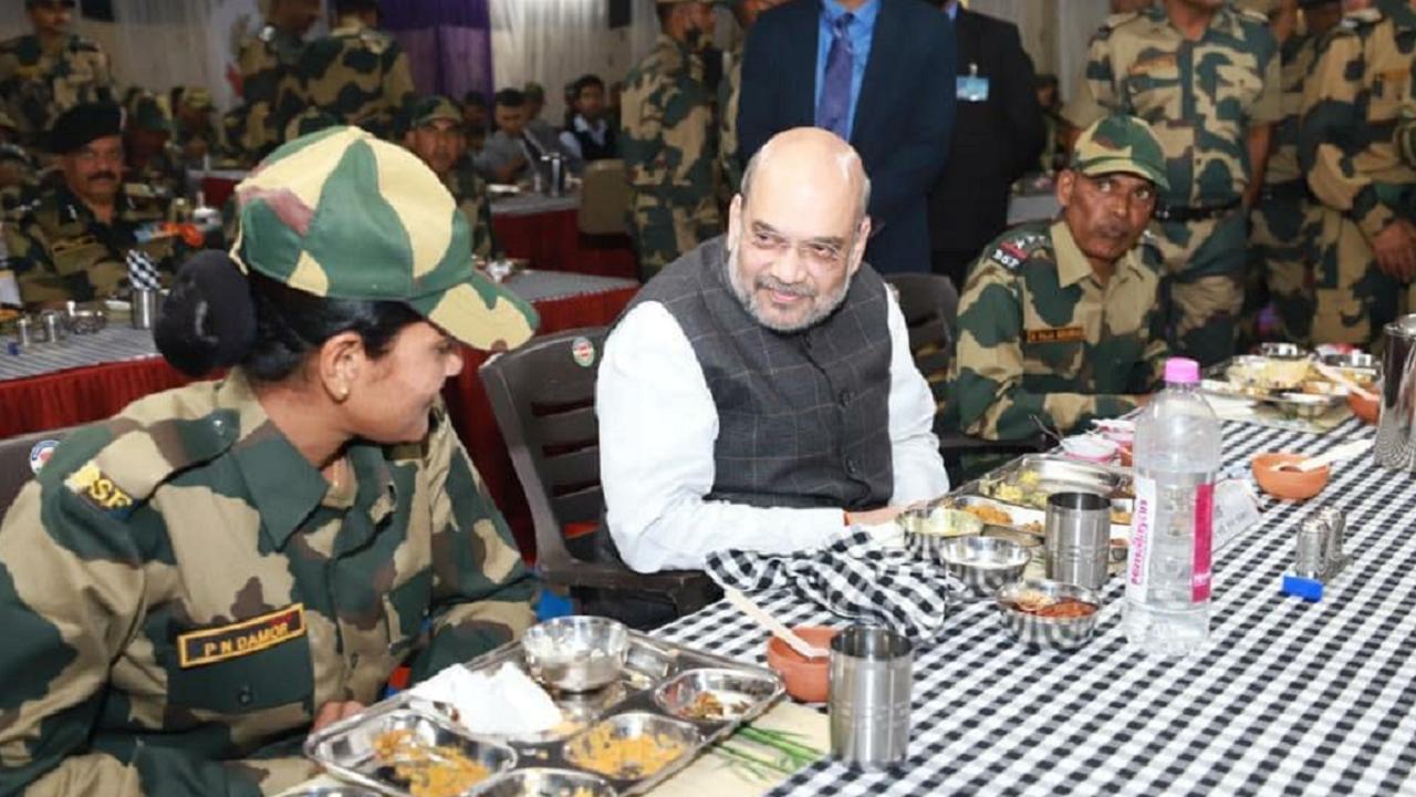 Amit Shah reviews security situation, threats from terror groups