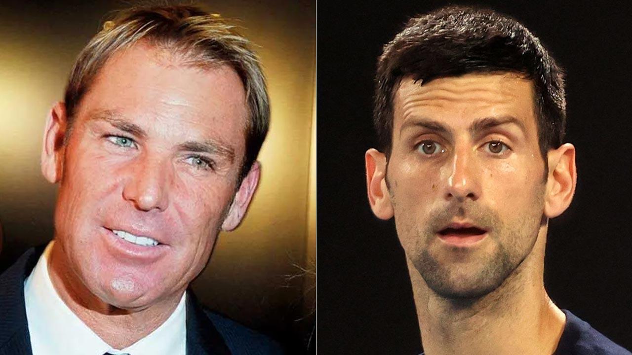Novak Djokovic a great player but Australia entitled to throw him out: Shane Warne