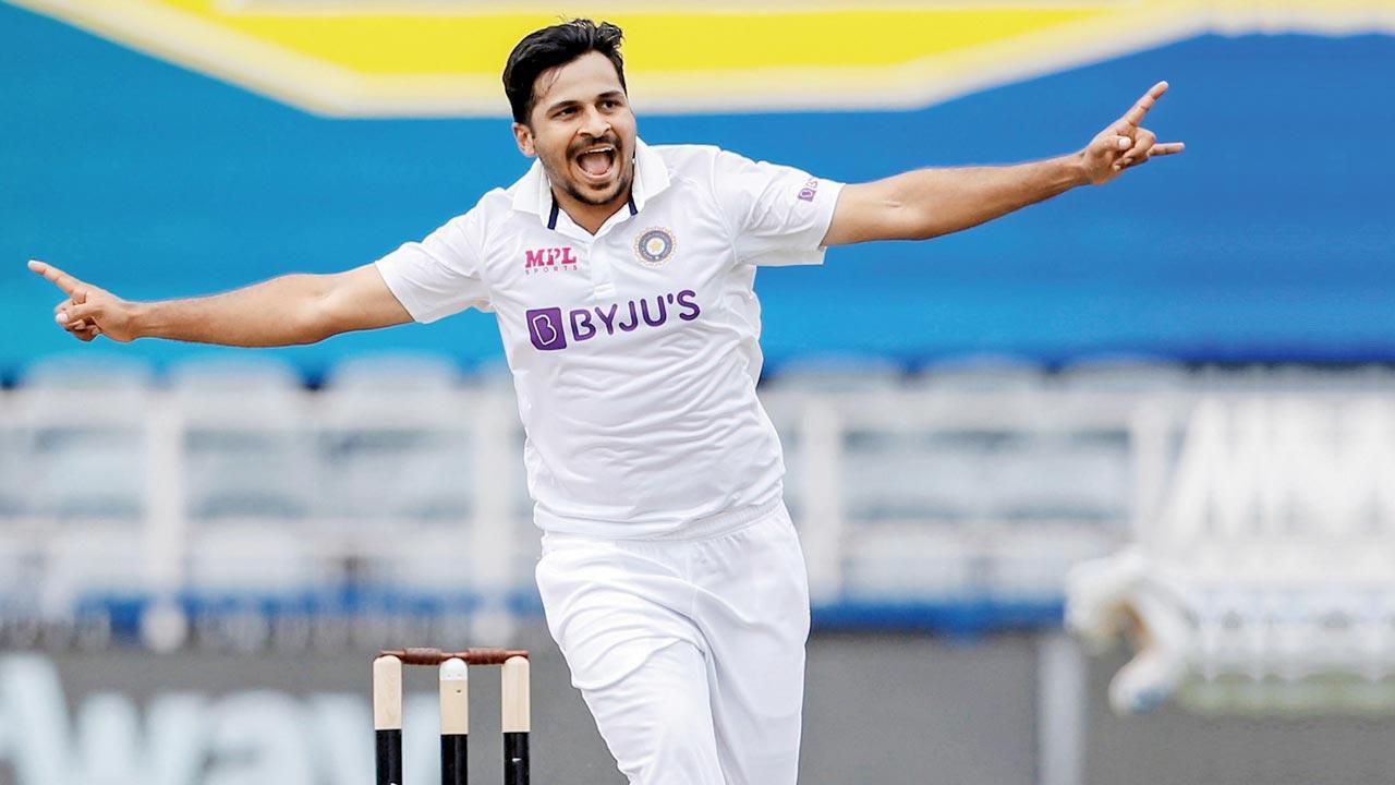 IND vs SA: Mumbai lad Shardul Thakur is Lord of The Wanderers