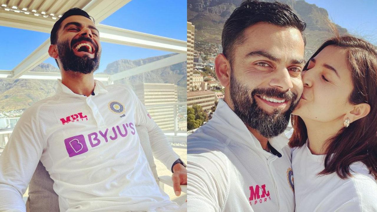 Indian cricketer Virat Kohli announced on January 15 that he would be stepping down as the captain of the Test team. The moment the announcement was made, reactions on social media went over the roof. His wife and actress Anushka Sharma has also written something special for him. Read the full story here