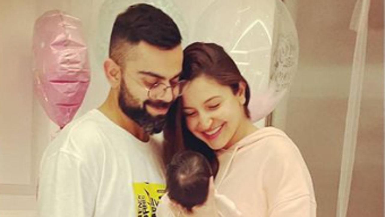 The actress and her husband and cricketer Virat Kohli were all smiles at their daughter’s first birthday celebrations. Read the full story here
