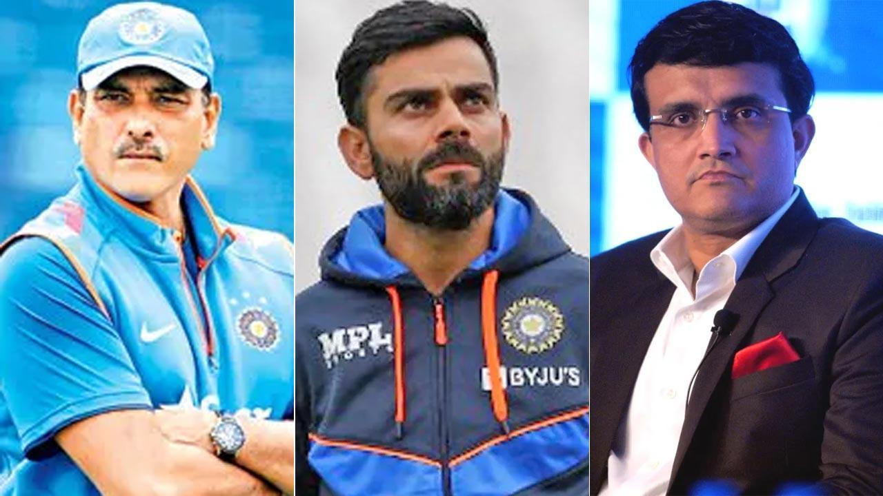 Ravi Shastri: Don't know what communication happened between Kohli-Ganguly; haven't spoken to them