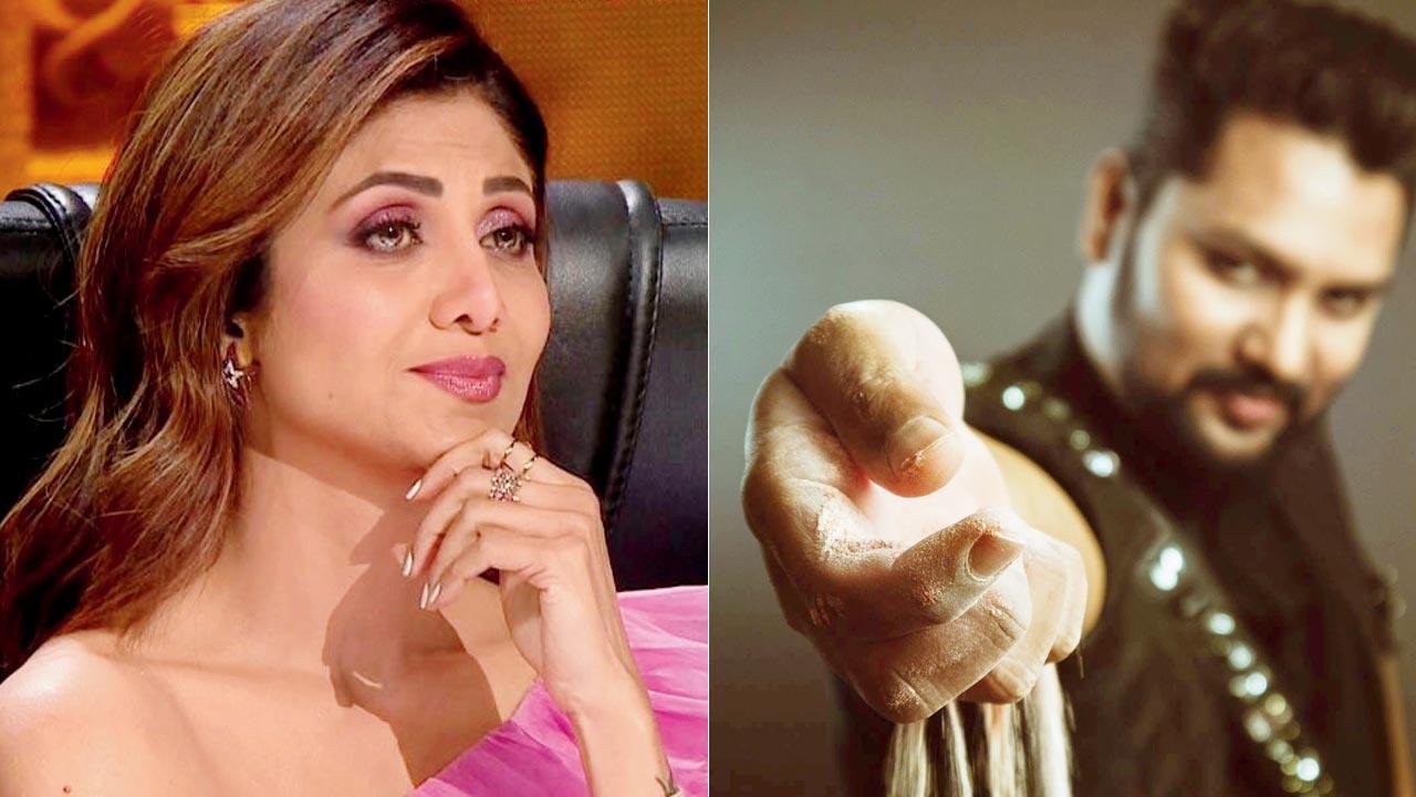 Shilpa Shetty Kundra and Nitish Bharti