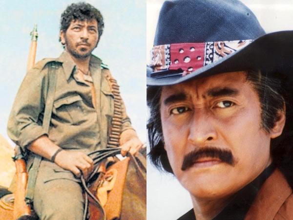 Sholay: The makers of Sholay were keen on casting Danny Denzongpa as Gabbar, but since he was already busy with Feroz Khan's Dharmatma, Amjad Khan got lucky.