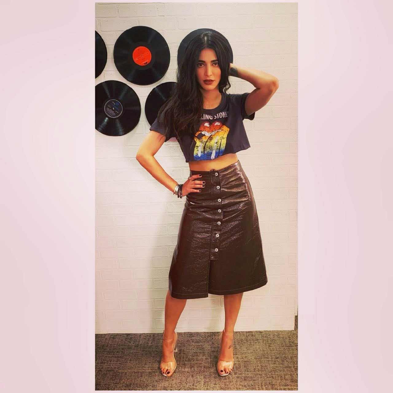 Shruti Haasan, who turned 36 on January 28, is often seen showcasing her love for the biker look. As she is celebrating her social day with her loved ones, let's take a look at some of her cool daredevil avatars from social media.