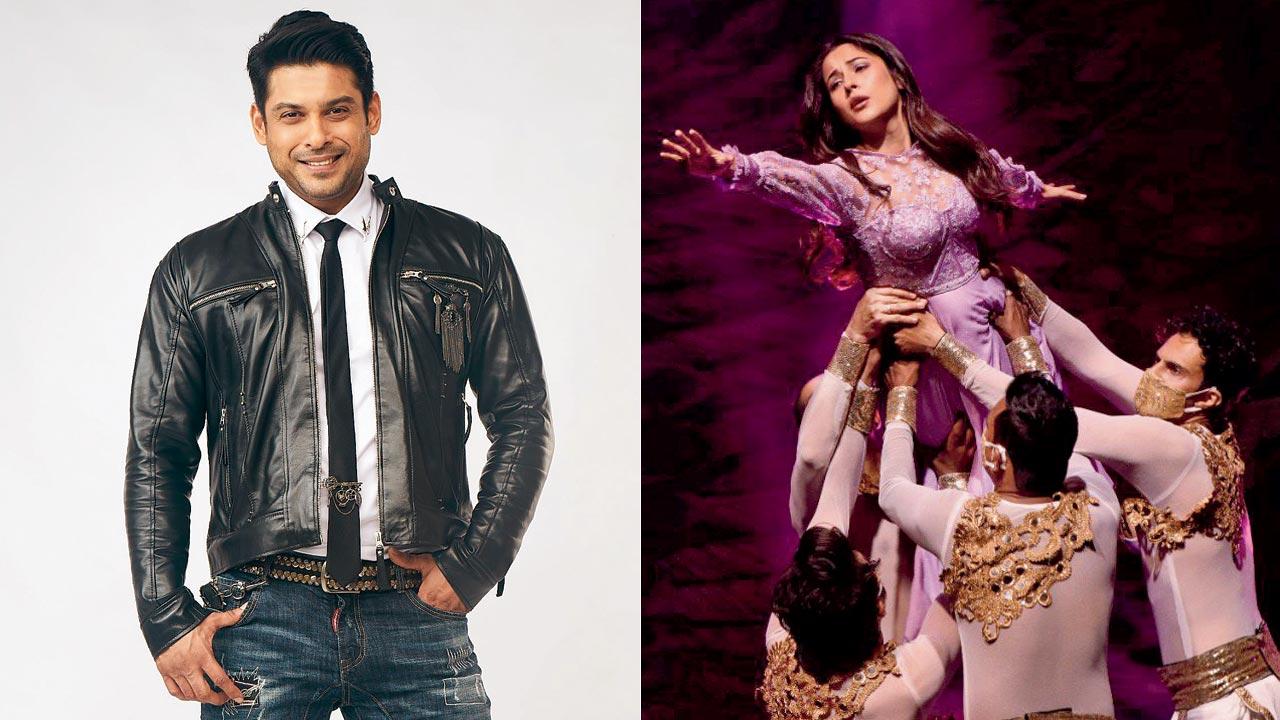 Sidharth Shukla and Shehnaaz Gill