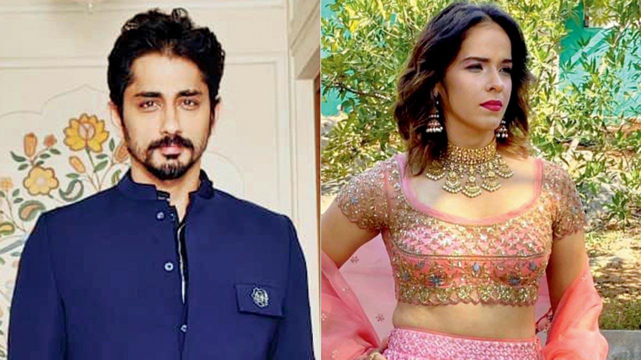  Siddharth and Saina Nehwal 