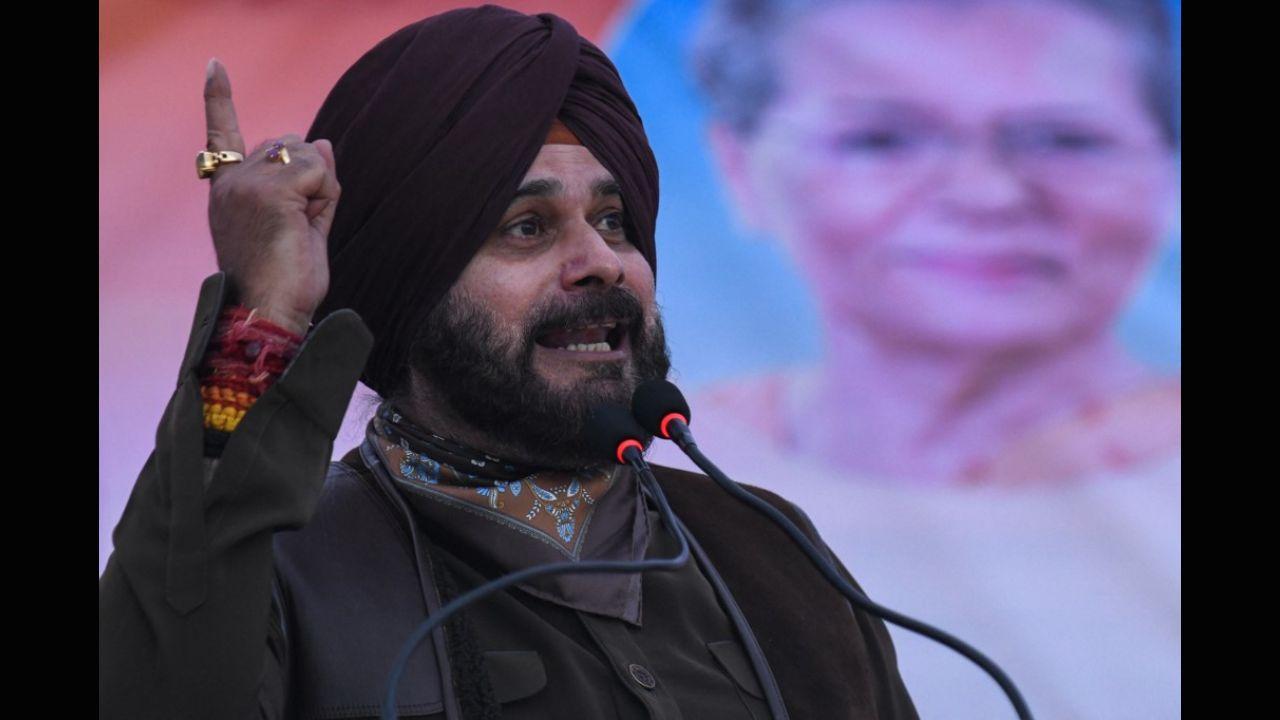 Modi got 'troubled' in 15 minutes, while farmers camped for a year: Navjot Singh Sidhu