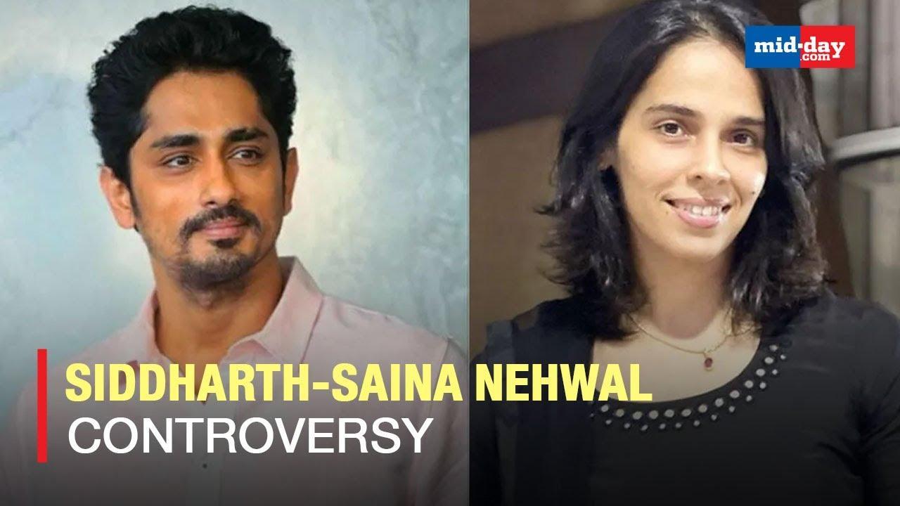 What Is The Siddharth-Saina Nehwal Controversy All About?