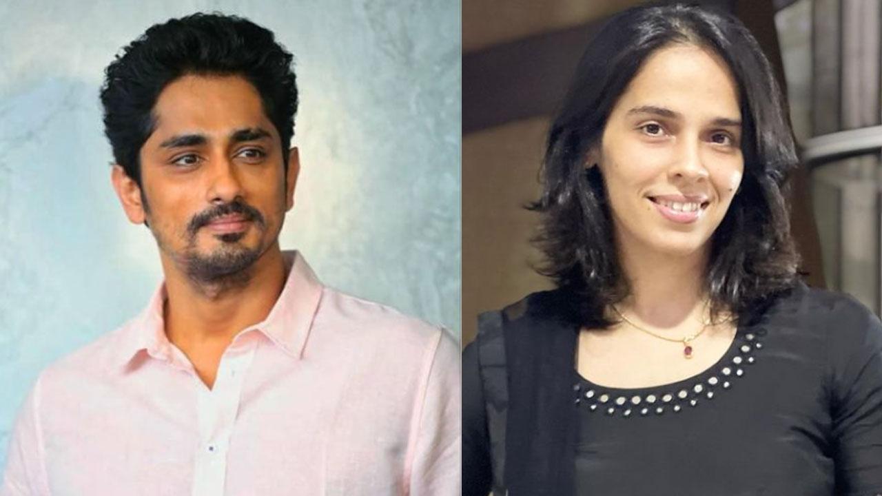 South actor Siddharth issues clarification after his tweet on Saina Nehwal