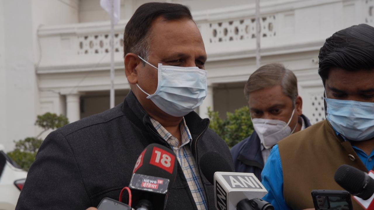 Weekend curfew in Delhi not lockdown: Health Minister Satyendar Jain