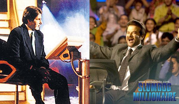 Slumdog Millionaire: Amitabh Bachchan refused the role in Slumdog Millionaire, where he had to play himself, host of the game show Kaun Banega Crorepati. Like with Mr India, the role again went to Anil Kapoor.