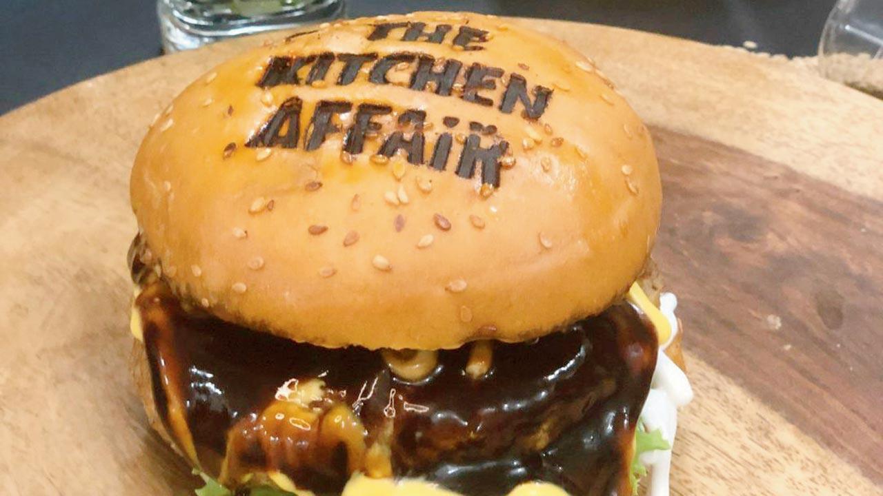 Burger by The Kitchen Affair