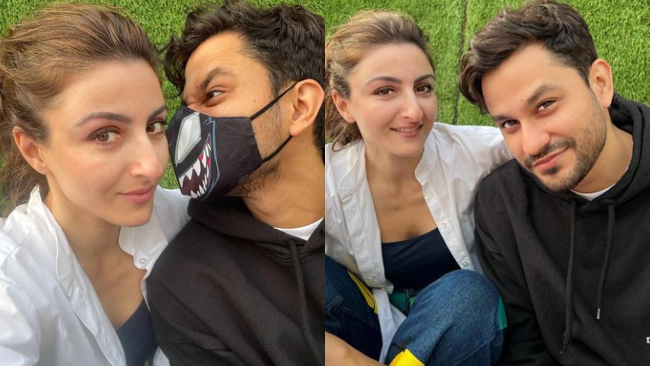 Soha Ali Khan and Kunal Kemmu celebrate 7 years of marital bliss, share adorable pictures