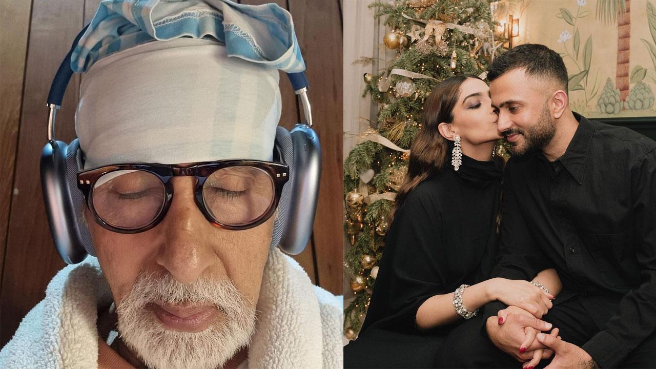Amitabh Bachchan took to his Instagram handle and posted a picture with a serene look on his face and his eyes shut. He can be seen listening to music through a headphone. In the caption, he wrote, 