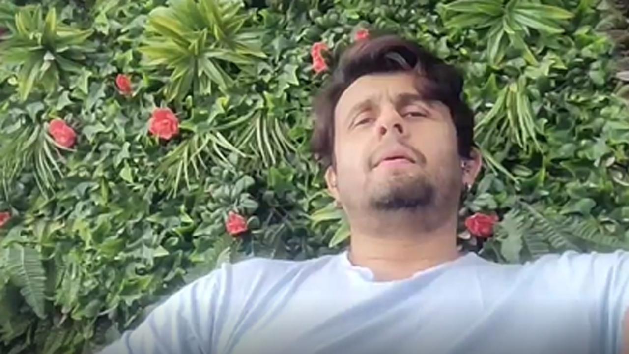 Sonu Nigam reveals he and his family have tested Covid-19 positive in latest Instagram video