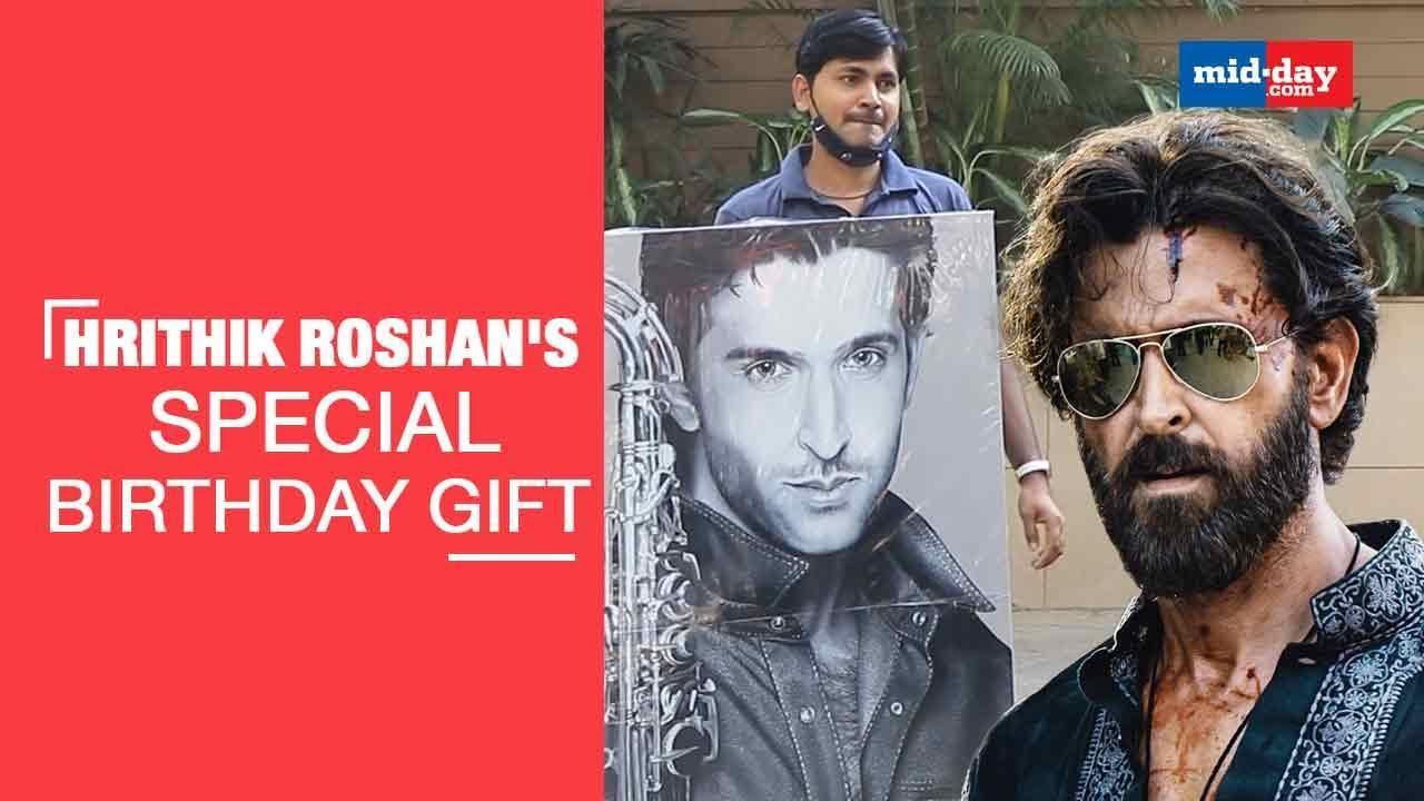 Hrithik Roshan Birthday: The Actor Receives A Special Gift From His Fans