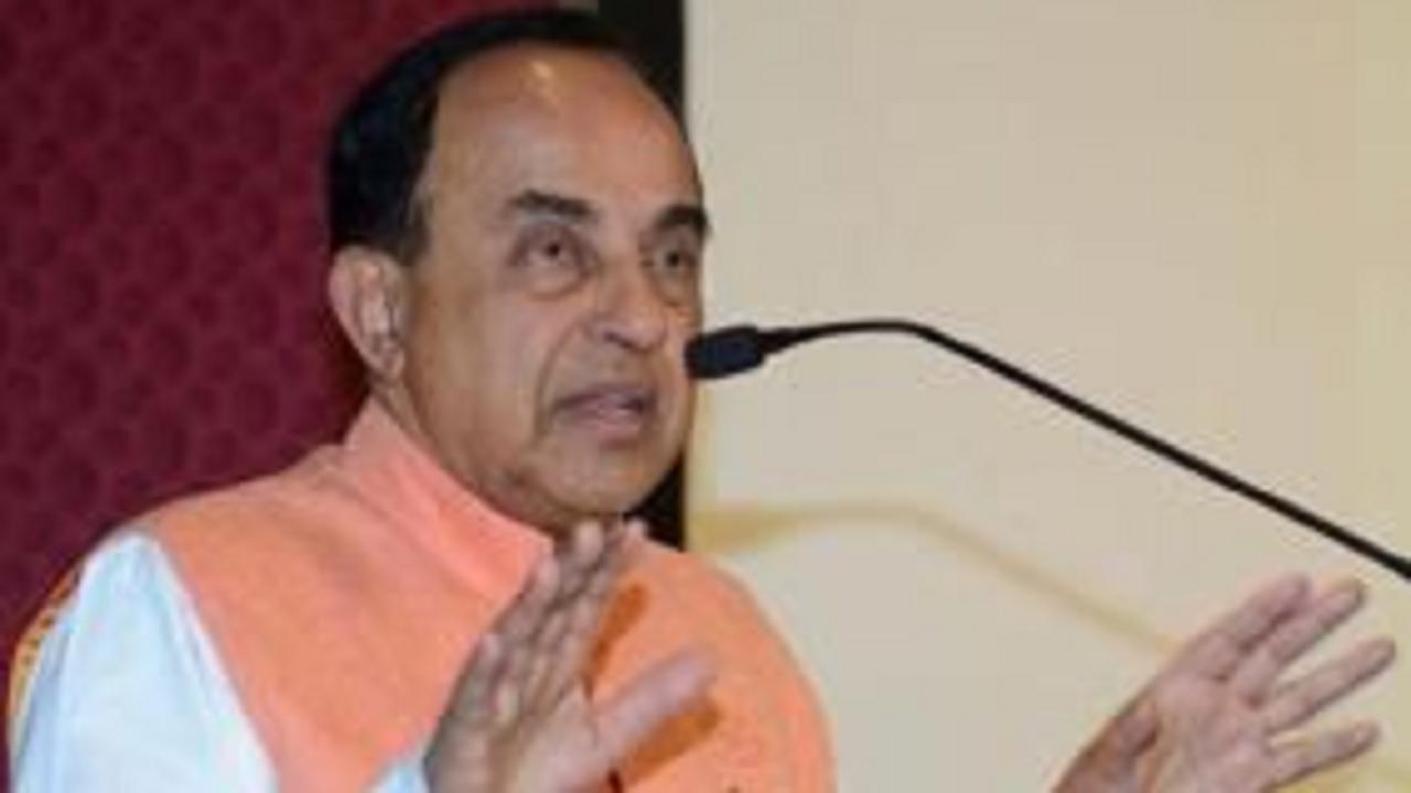 Centre opposes Swamy's plea in HC seeking to set aside Air India disinvestment process