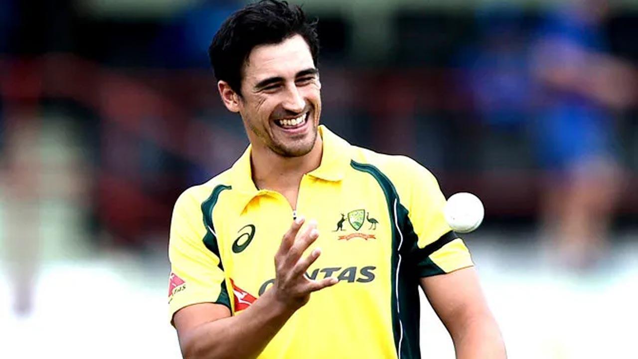 Mitchell Starc, Ashleigh Gardner receive top Australian cricket awards