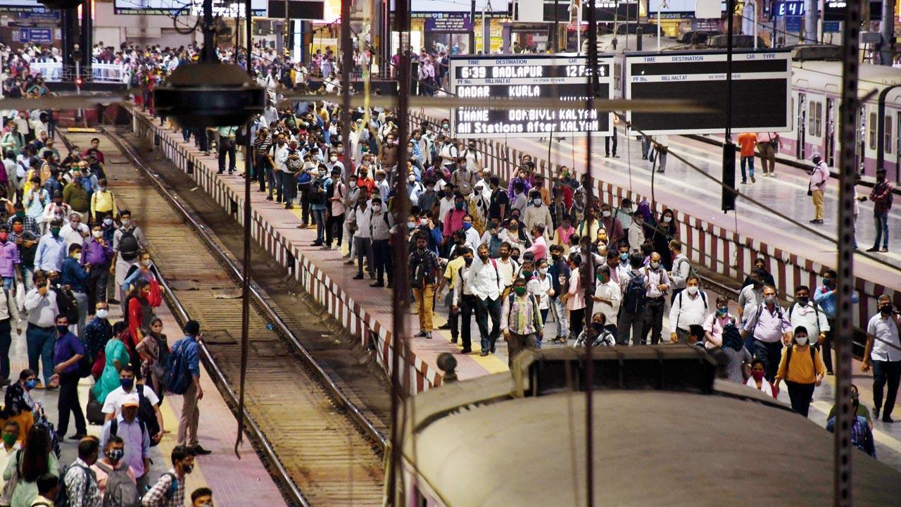 No move as of now to put curbs on suburban train travel: BMC official