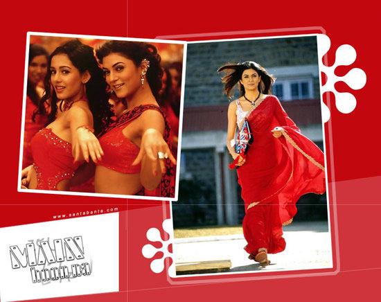Sushmita Sen in Main Hoon Na: Chemistry would have never been boring had students been lucky to have a teacher like Chandni Chopra, the character Sush essayed in the Farah Khan-directorial. Her sensuality and chiffon saree were among the memorable aspects of the film.