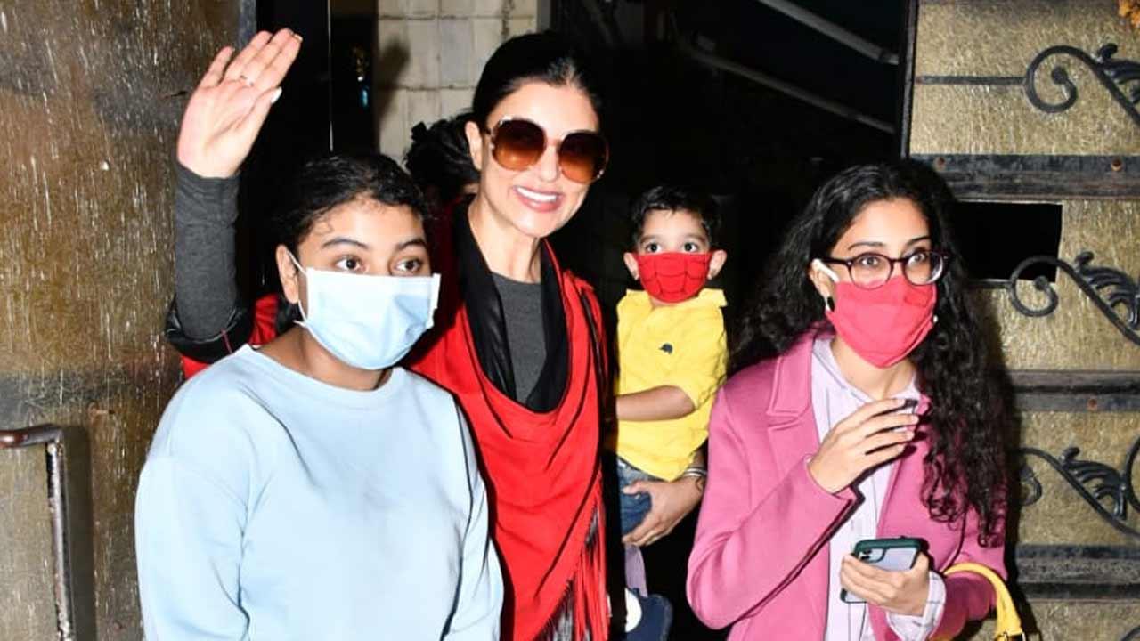 Sushmita Sen adopted a baby boy? These pictures spark speculations