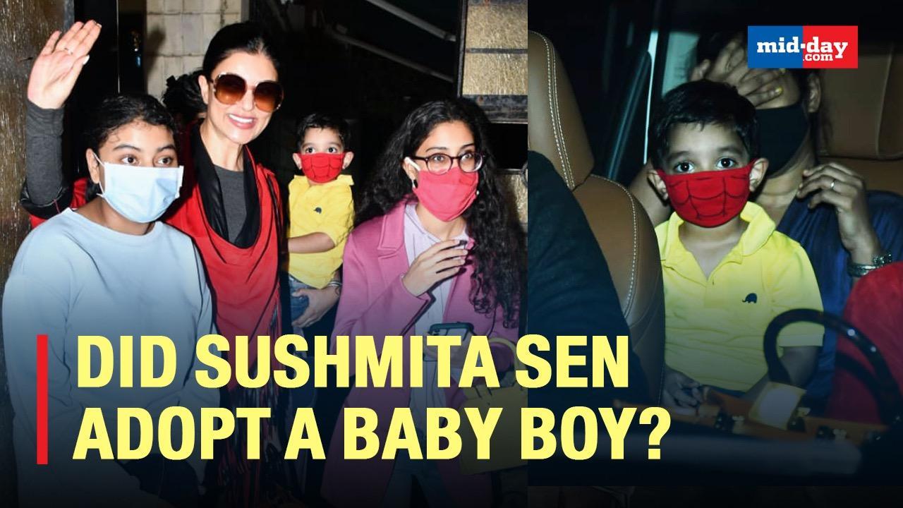 Has Sushmita Sen Adopted A Boy After Daughters Renee and Alisah?