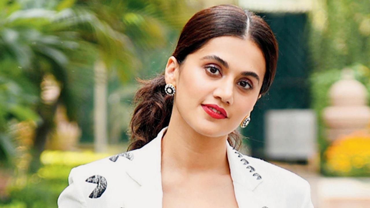 Taapsee Pannu on Looop Lapeta: Humour was one of the big reasons to do film
