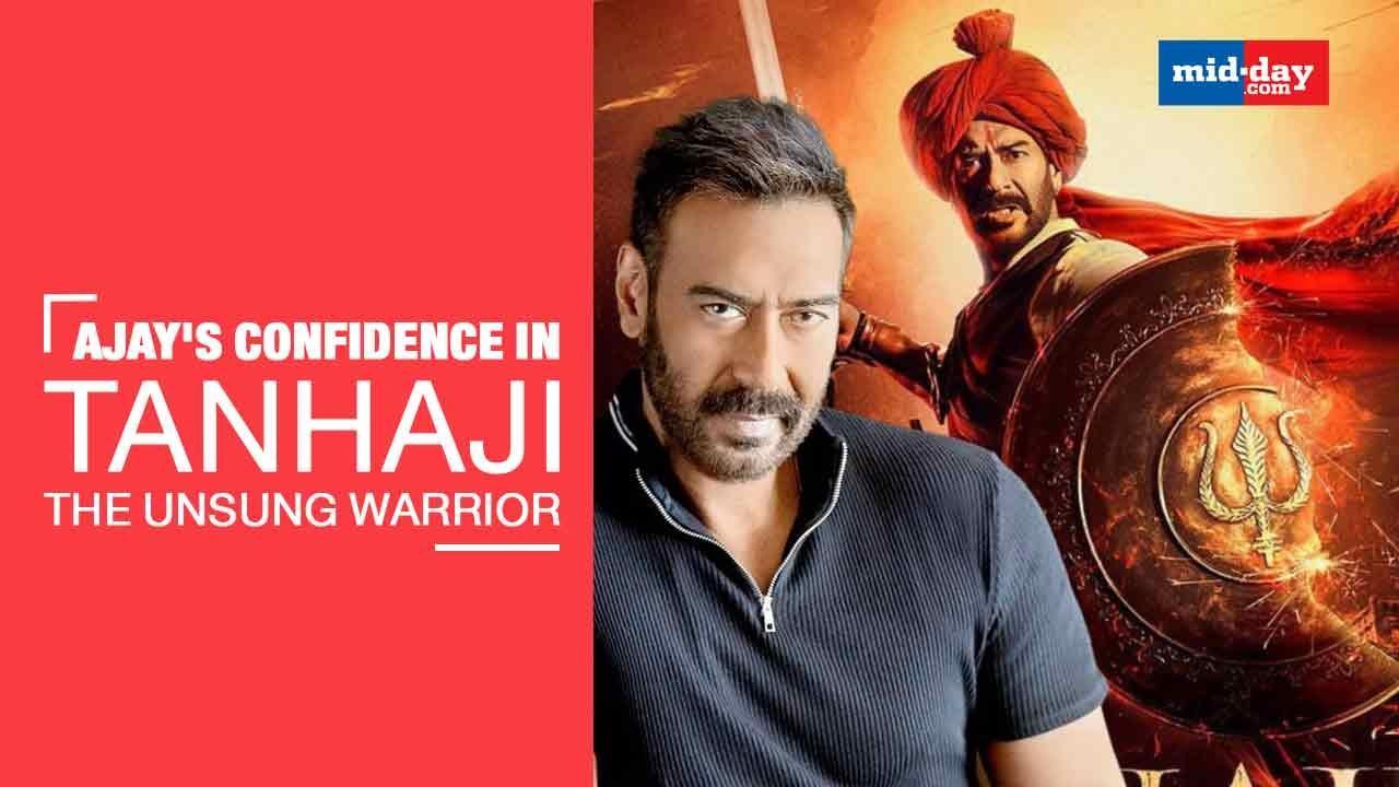 Ajay Devgn Was Certain About The Success Of 'Tanhaji: The Unsung Warrior'