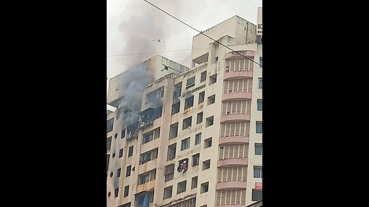 IN PHOTOS: Scenes from massive fire at Mumbai's Tardeo