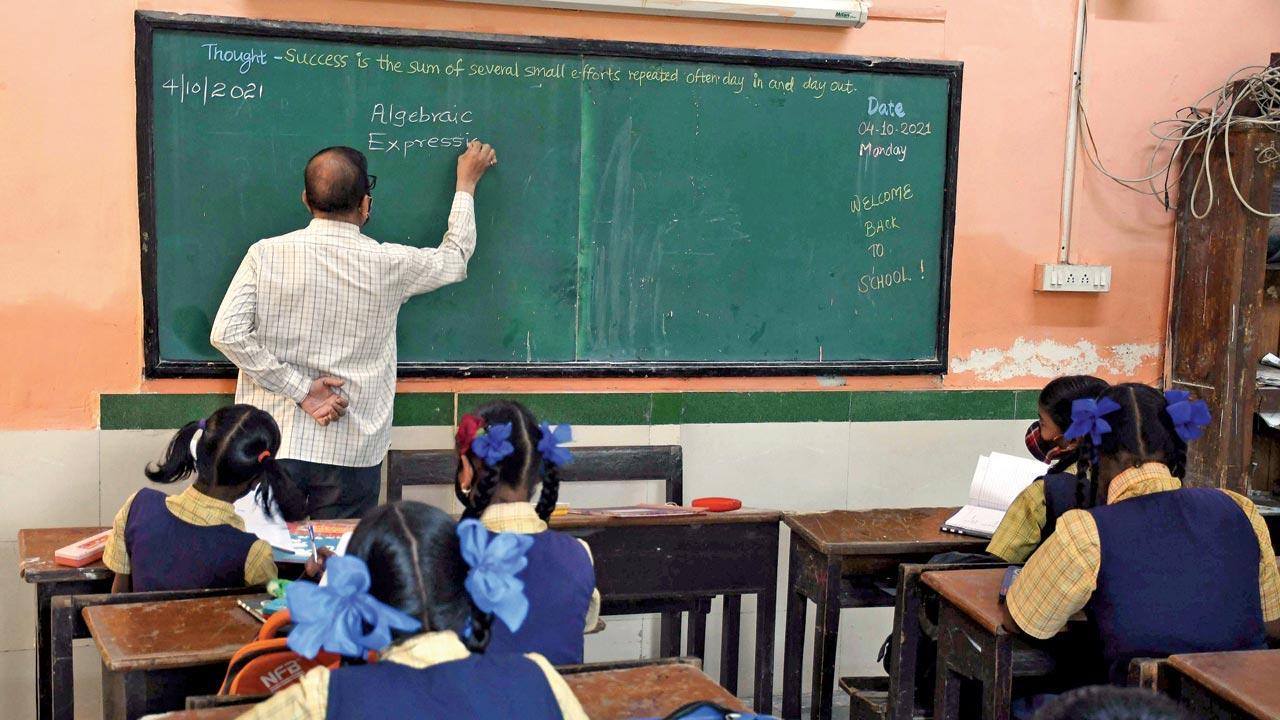 Third wave sends classes back online in Mumbai