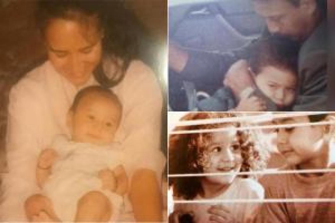 Tiger Shroff s candid photos with parents and sister Krishna Shroff