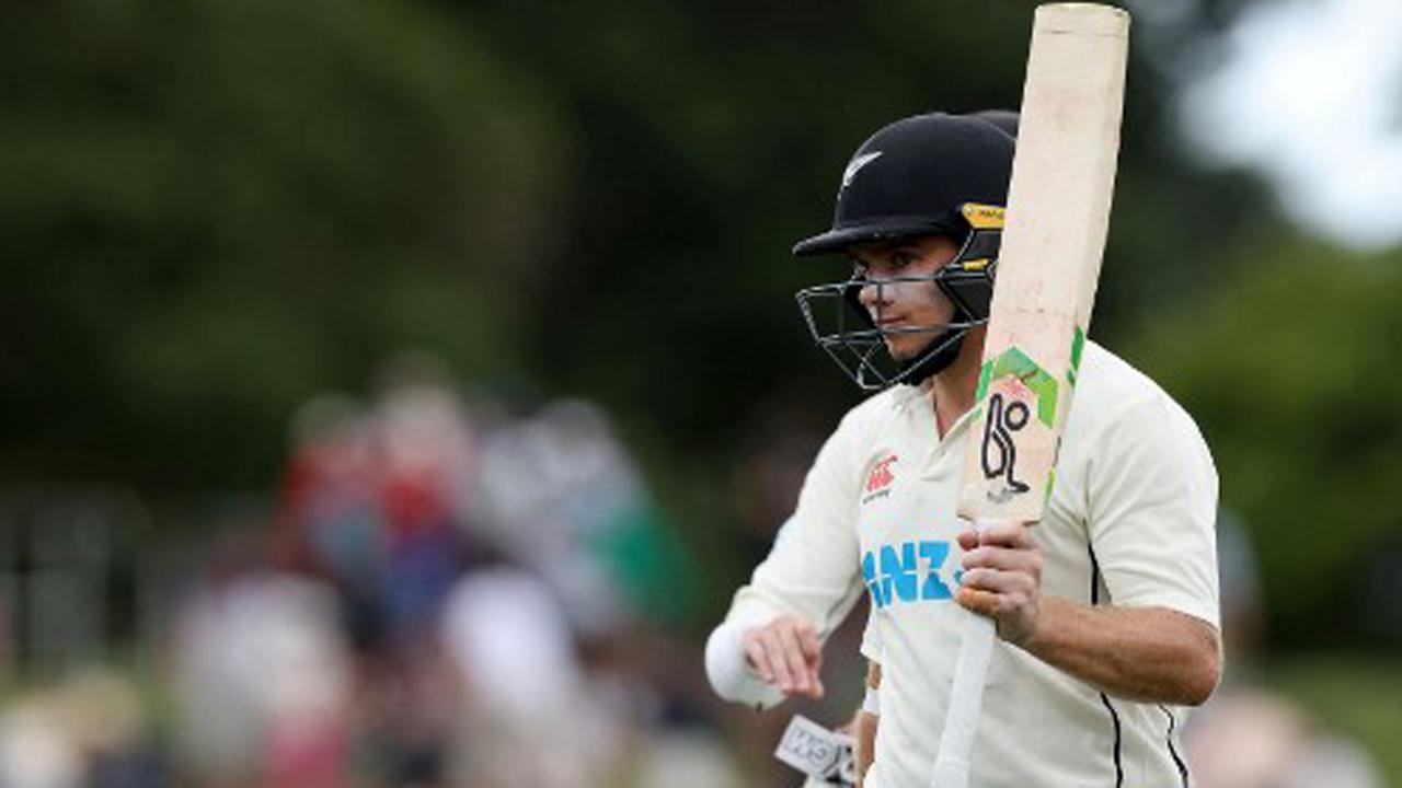 Tom Latham slams unbeaten 186, Conway 99 as New Zealand in command on Day 1