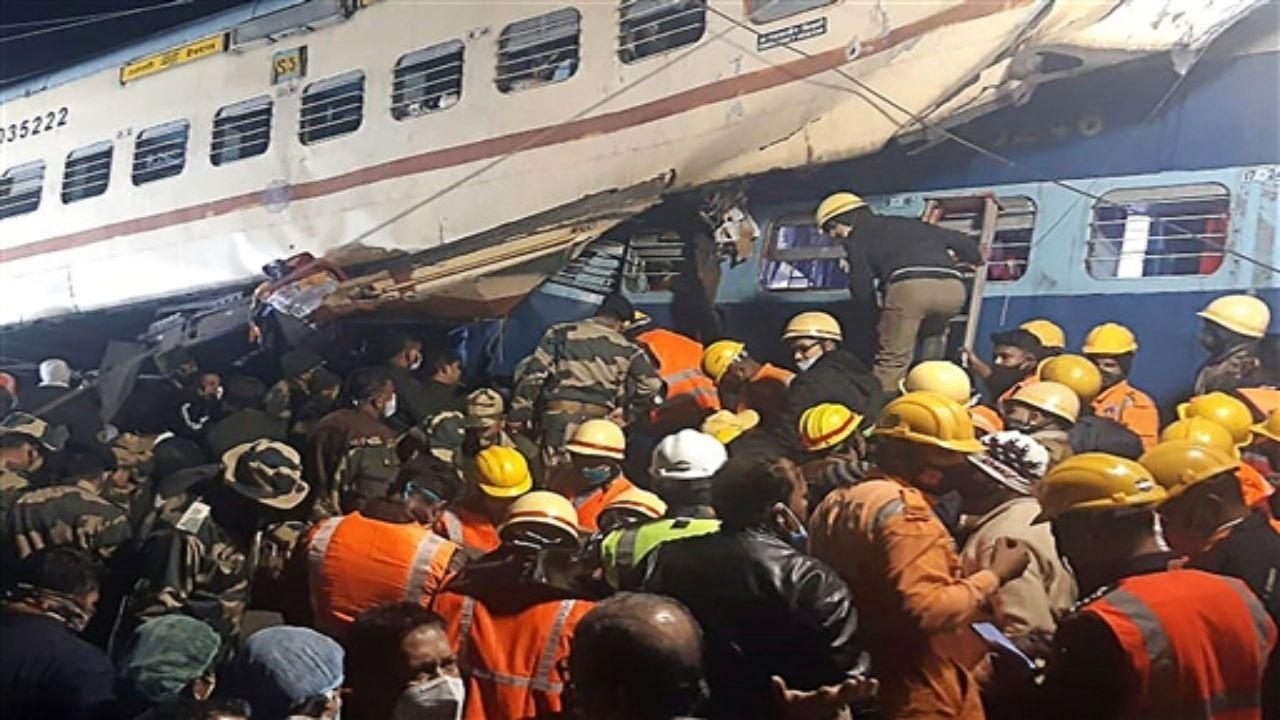 Bikaner-Guwahati train accident: Preliminary inquiry shows glitch in locomotive equipment, says Rly Minister