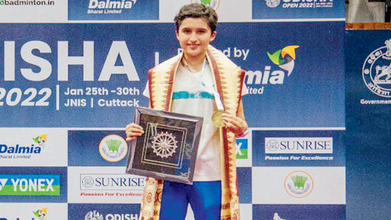 Unnati Hooda, a badminton champion at age 14