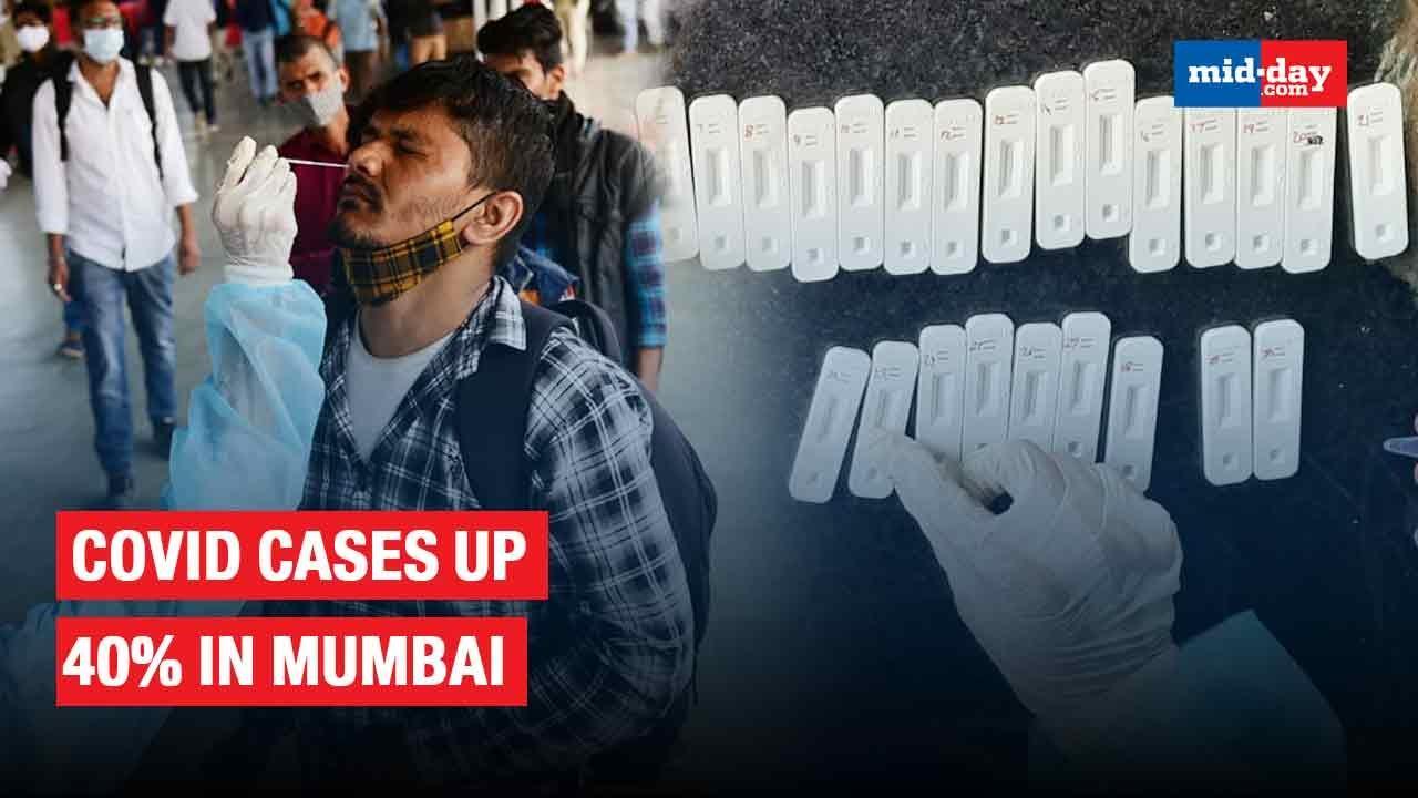 Mumbai Covid-19 Update: City Records 16,420 New Cases, TPR Jumps To 24.38%