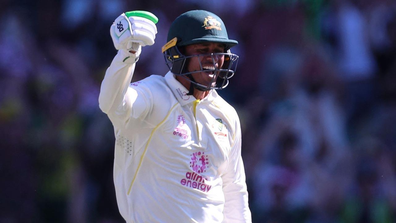Proper slap for those who kept Usman Khawaja away