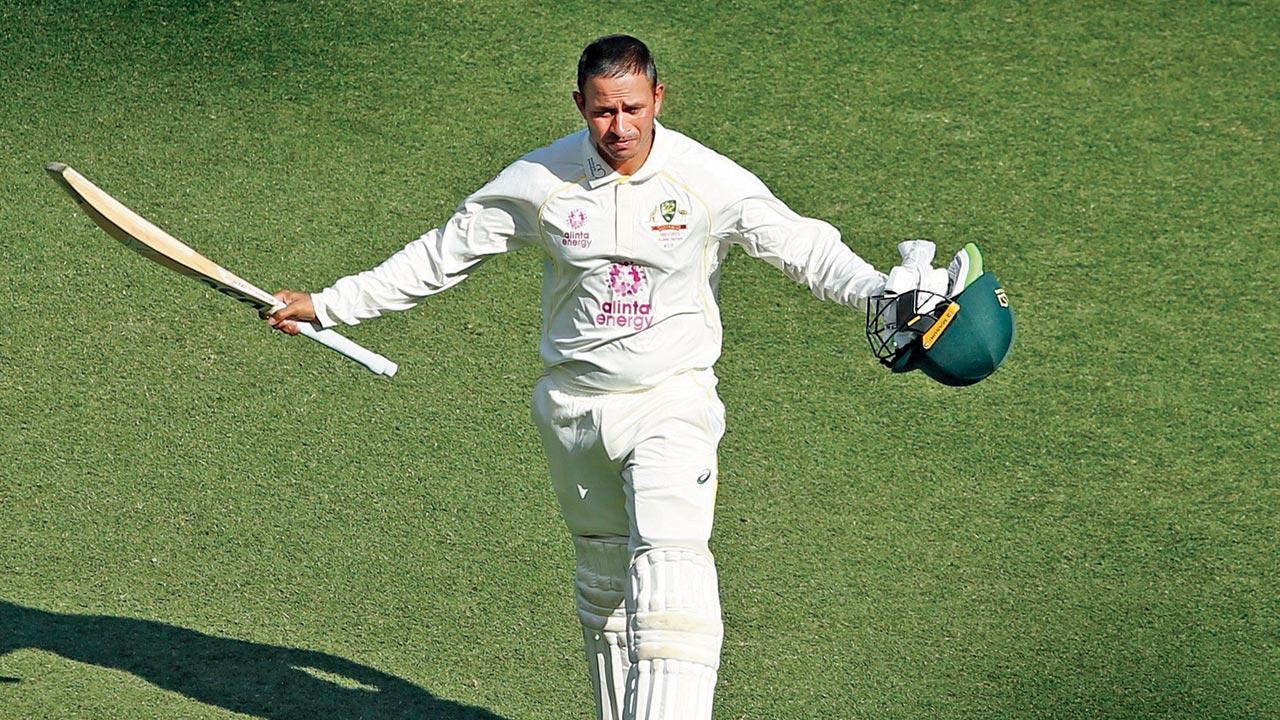 Usman Khawaja - Score and Soar!
