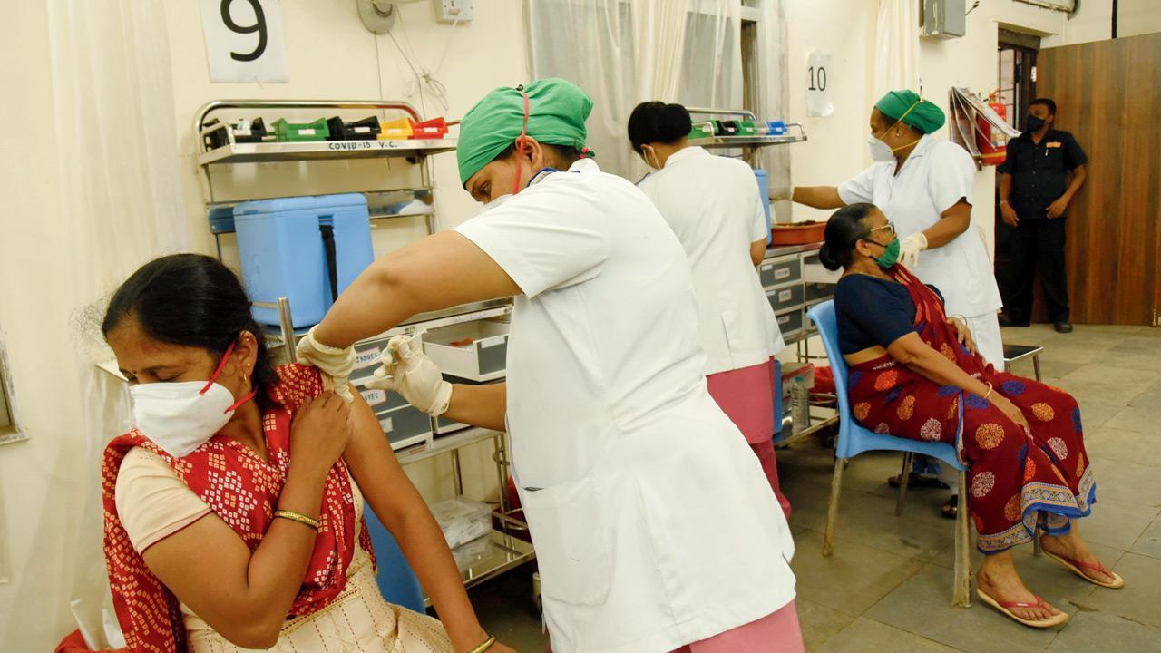 95 per cent of India's adult population given first dose of Covid-19 vaccine: Health ministry