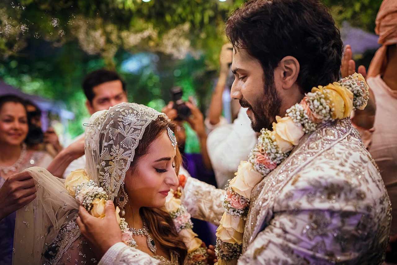 To mark the special day, Varun Dhawan took to his Instagram handle and shared three posts with lots of pictures from the wedding festivities. As the duo celebrate their special day, we are here to give you a glimpse of his celebration.