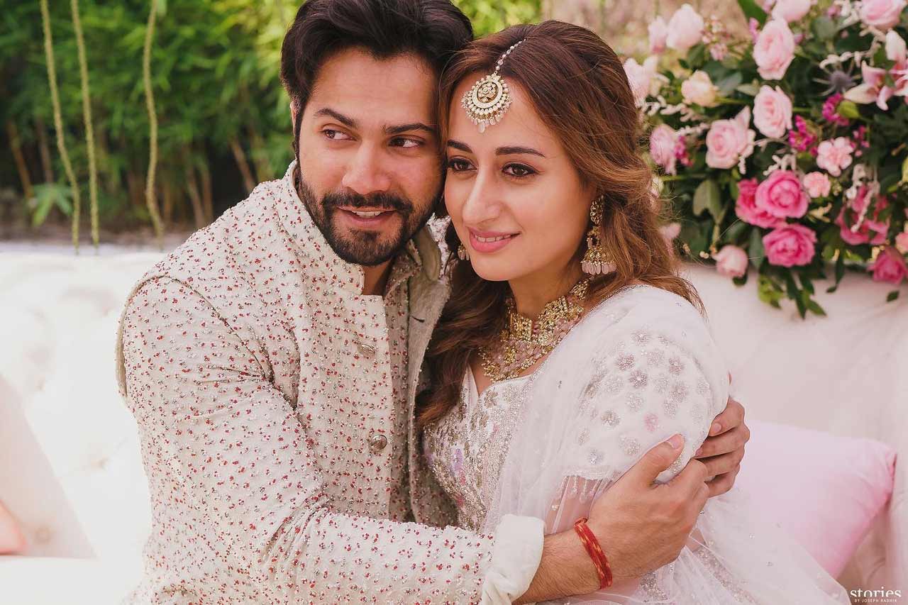 The couple got hitched in a private affair that took place at The Mansion House, an exotic beach resort in Alibaug, Maharashtra. Varun and Natasha have reportedly known each other since their school days. The two fell in love when they met at a music concert, years later. 