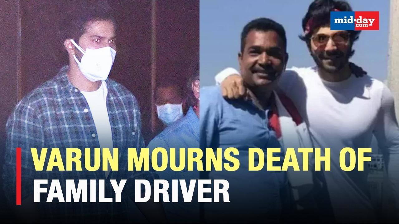 Varun Dhawan's Driver Manoj Sahu Passes Away Due To Heart Attack