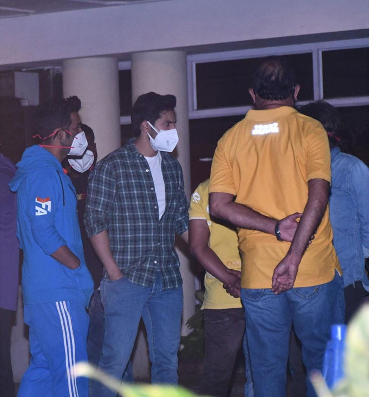 Dhawan has also been spreading awareness about the need to take precautions and mask up due to the Omicron scare. In December 2020, Dhawan had contracted the virus while shooting for Jug Jugg Jeeyo in Chandigarh. Co-star Neetu Kapoor had also tested positive.